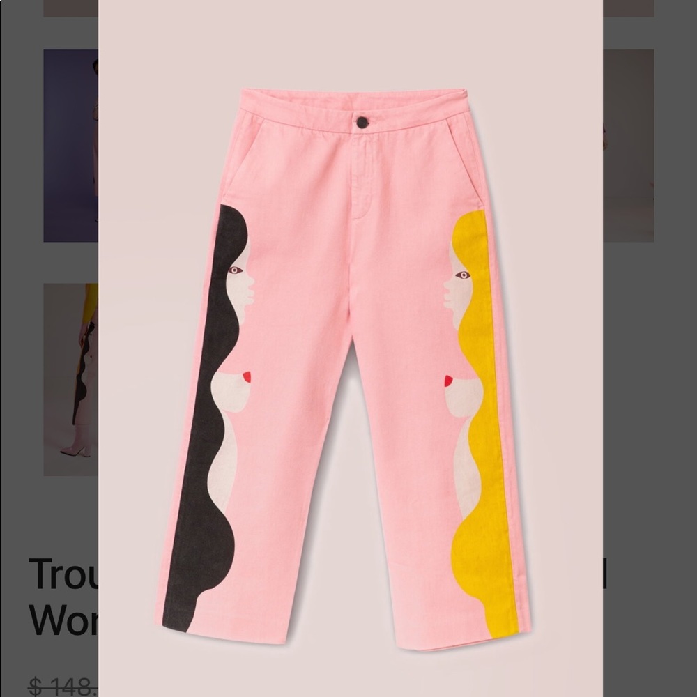 Desigual | Miranda Makaroff Planet Escape Cropped Culottes